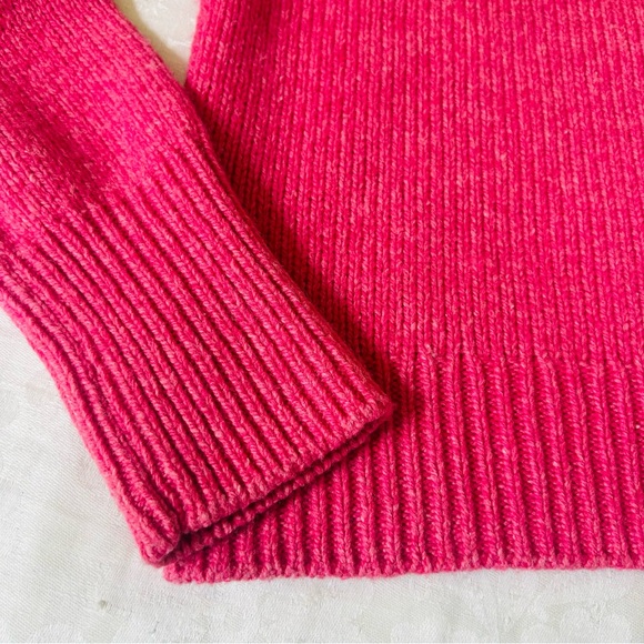 NWOT Alex Mill Greta Crewneck Sweater Wild Orchid Medium - Picture 10 of 12